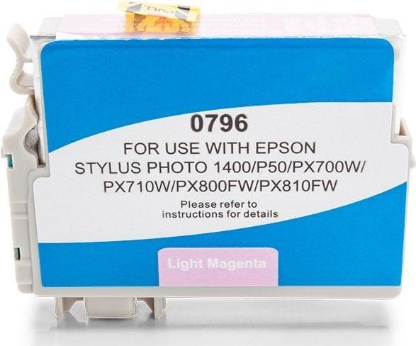 Produktbild Hermex Alternative Tintenpatrone zu Epson T0791-6 (M, BK, LM, C, LC, Y)