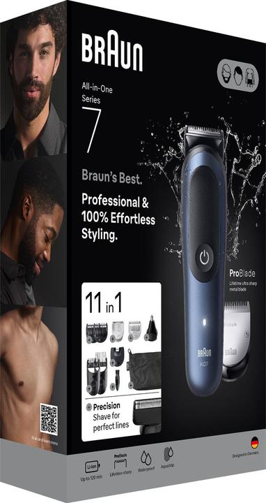 Actual product image Braun All-in-One Series 7 AIO7540
