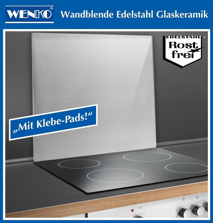 Immagine prodotto Wenko Pannello a parete in acciaio inox