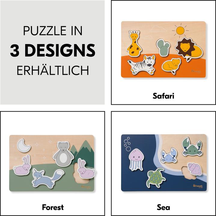 Actual product image Hauck Puzzle N Fit Forest