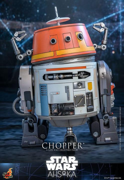 Produktbild Hot Toys Star Wars: Ahsoka Actionfigur 1/6 Chopper 18 cm