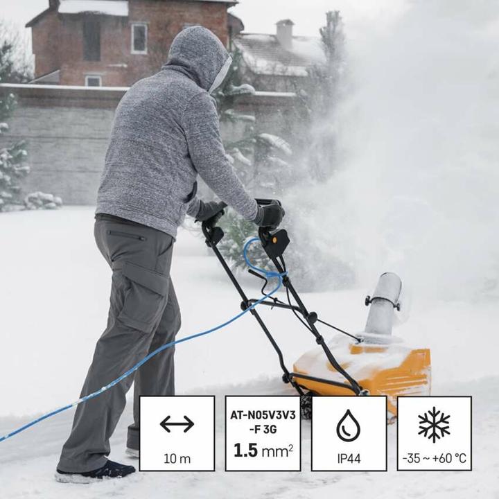 Produktbild Emos Prodlužka 1z Nemrznoucí Kabel (10 m, CEE 7/5)