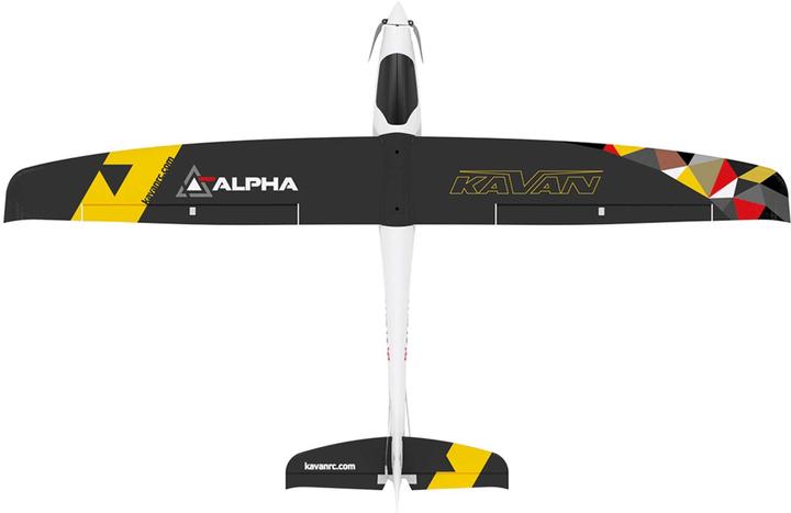 Produktbild Kavan alpha 1500 v2 rtf m2 schwarz epo mit t8fb fernsteuerung, lipo und ladegerät (Kunstflug)