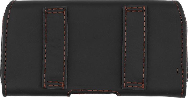 Actual product image Honju horizon smooth leather belt pouch| Apple iPhone 13/12/11 Pro Max & XS| black|