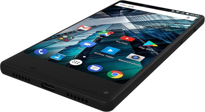 Actual product image Archos Sense 55S 16GB Black (16 GB, Black, 5.50", Dual SIM, 8 Mpx, 4G)