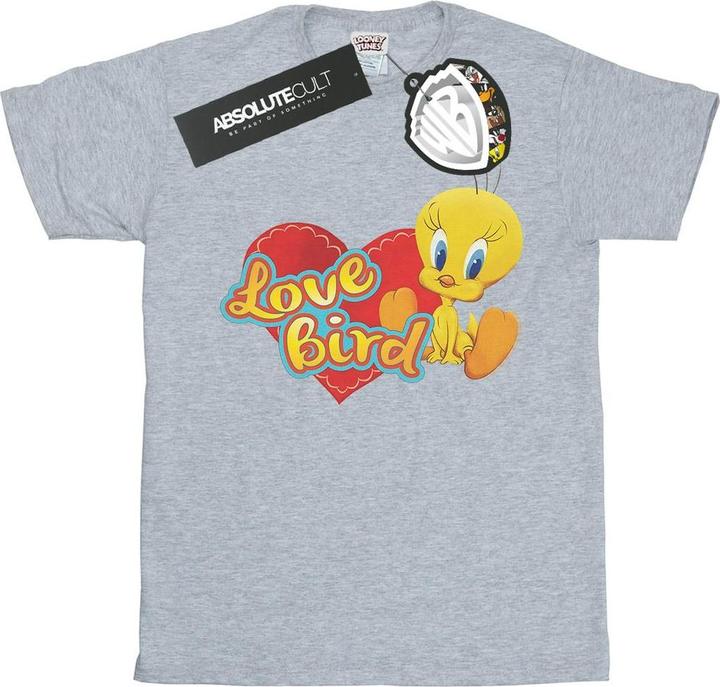 Produktbild Looney Tunes Tweety Pie Valentine's Day Love Bird TShirt (M)