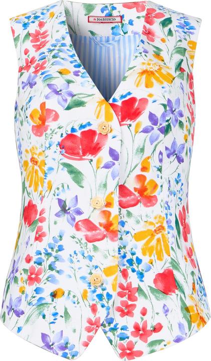 Produktbild Joe Browns Floral Print Co-Ord Waistcoat (44)