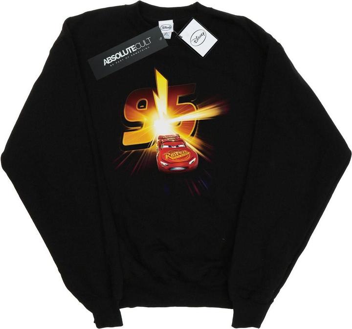 Image du produit Disney - Sweat CARS LIGHTNING MCQUEEN BURST - Fille (116)