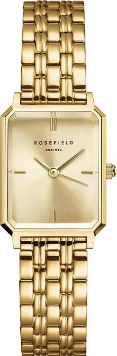 Actual product image Rosefield Octagon XS Champagne Gold Steel wristwatch