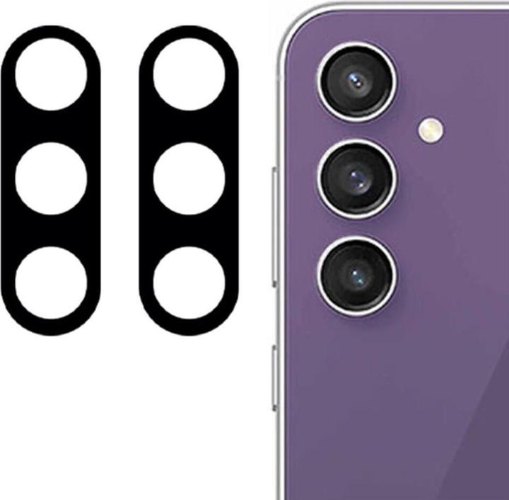 Image du produit Cover-Discount Galaxy S24 FE - 2 pcs. Verre blindé caméra (2 pièce(s), Samsung Galaxy S21)
