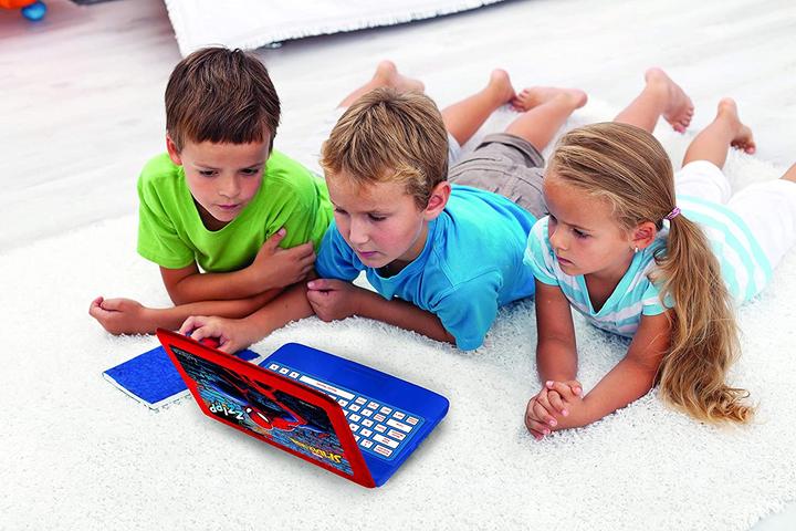 Produktbild Lexibook Laptop Spiderman (Deutsch, Englisch)