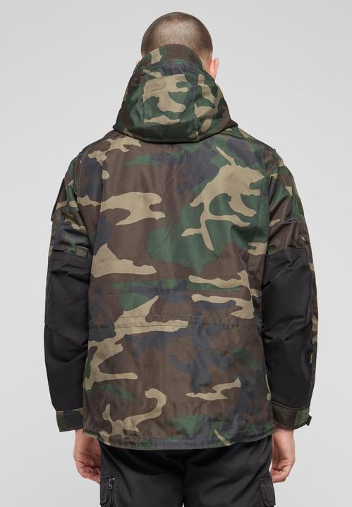 Produktbild Brandit Performance Outdoor Outdoorjacke Grösse XXL Farbe Wald (XXL)