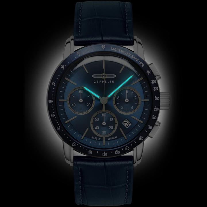 Produktbild Zeppelin New York 88783 Uhr Quarz 42mm (Chronograph, 42 mm)