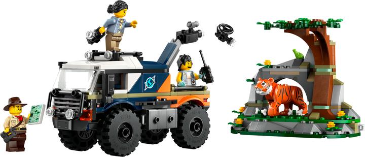 Image du produit LEGO Camion d'exploration de la jungle (60426, LEGO City)