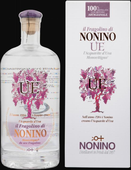 Produktbild Nonino Acquavite d'Uva UE Fragolino Cru Monovitigno