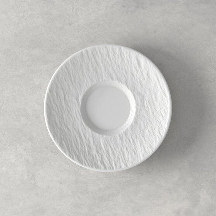 Actual product image Villeroy & Boch Coffee Saucer Manufacture Rock blanc (1 x)