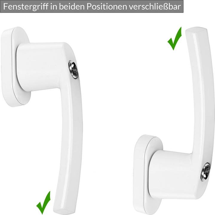 Produktbild Monzana Fenstergriffe (Fenstergriffe)