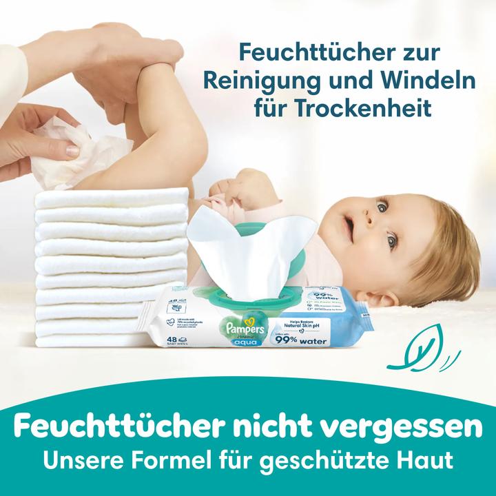 Actual product image Pampers Baby-Dry Pants (Size 3, Monthly box, 192 Piece)