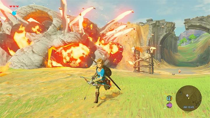 Actual product image Nintendo The Legend of Zelda: Breath Of The Wild (Switch, DE)