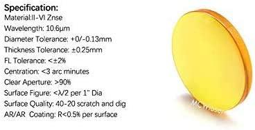 Immagine prodotto MCWlaser CO2 Laser Fokuslinse 20mm FL 50.8mm