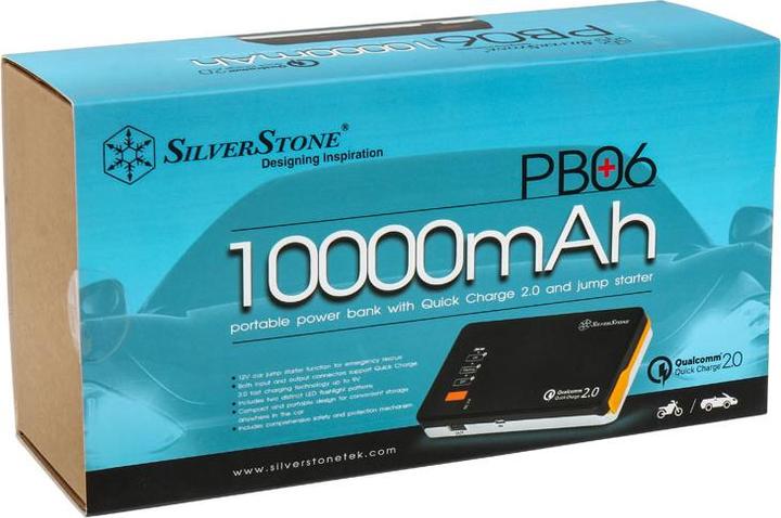 Actual product image Adata Silverstone PowerPack (10000 mAh, 37 Wh)