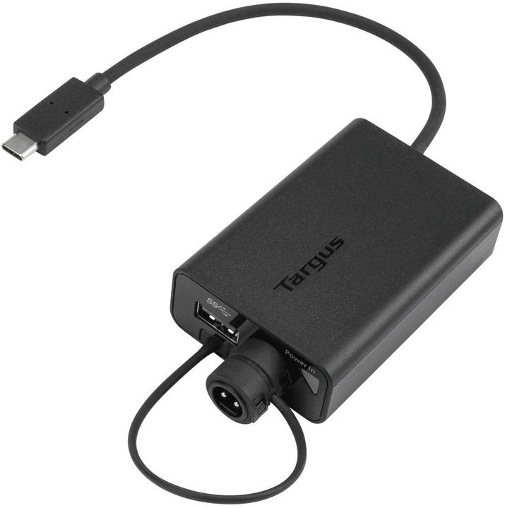 Actual product image Targus 2Pin USB-C Multiplexer Adapter (USB-C, 1 Ports)