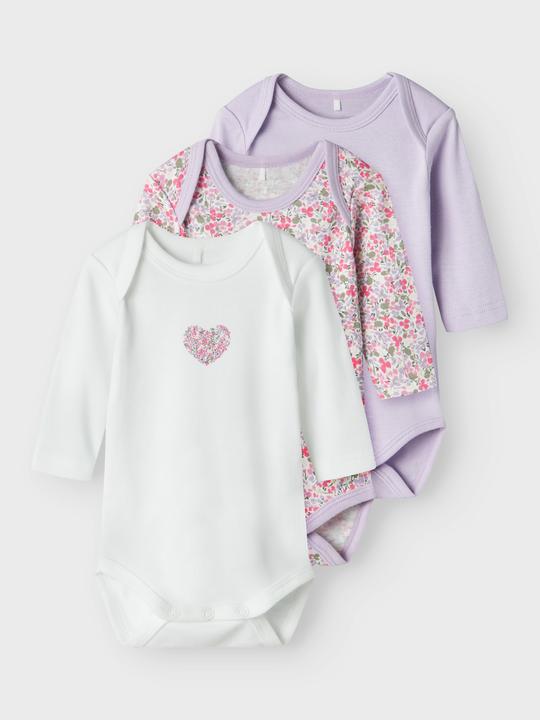 Actual product image Name it 3-pack romper suit (74)