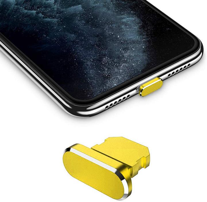 Produktbild Cadorabo Staubschutzkappen Iphone (Klebefolie, iPhone)