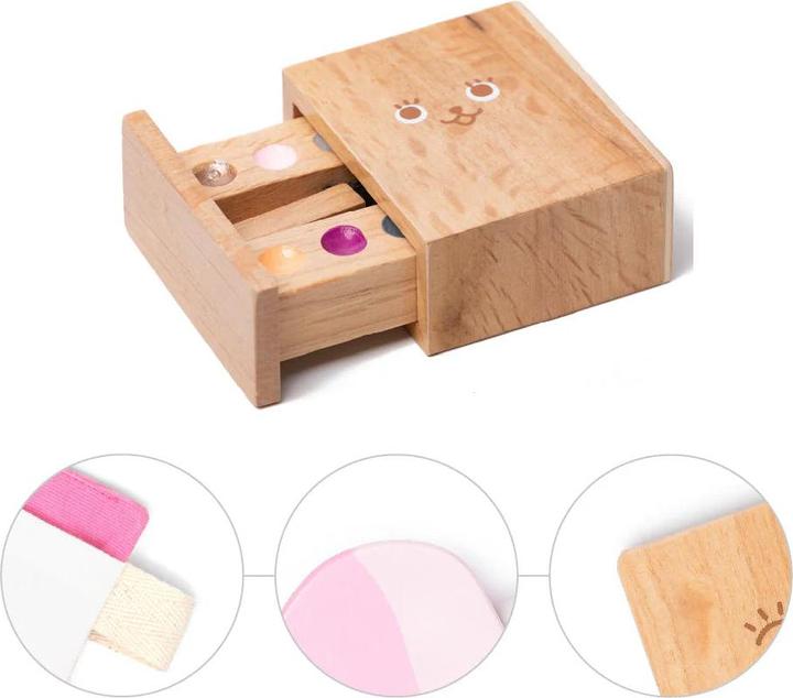 Produktbild UMU Holz Kosmetik Spielset