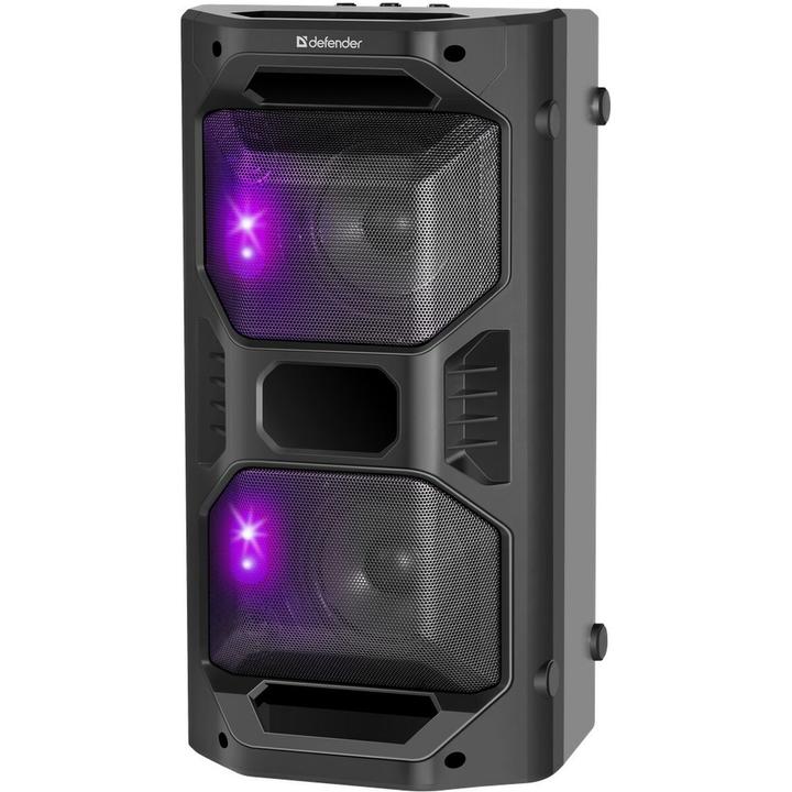 Produktbild Defender Rage Stereo portable speaker Black (4 h, Batteriebetrieb)