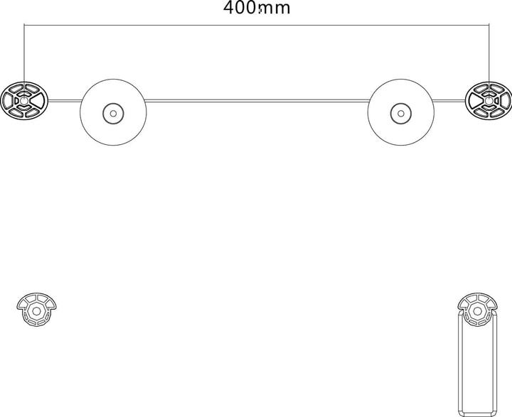 Actual product image Goobay EasyMount (Wall, 70", 50 kg)