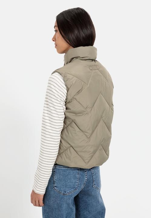 Produktbild Camel Active Kurze Steppweste aus recyceltem Polyester (40)
