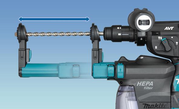 Image du produit Makita HR002GZ01 (Fonctionnement sur batterie)