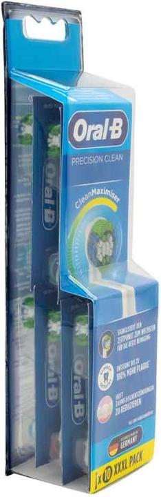 Immagine prodotto Oral-B Precision Clean con le testine dello spazzolino elettrico con tecnologia CleanMaximiser (10 x)