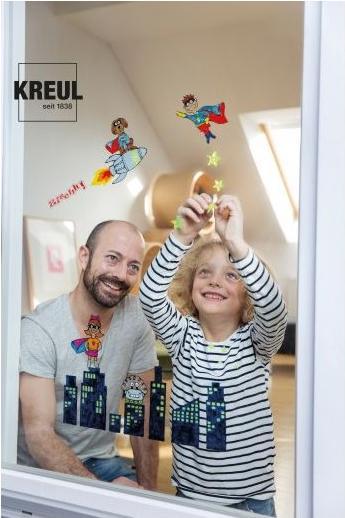 Image du produit Kreul Jeu de couleurs supplémentaires pour les fenêtres (Multicolore, 800 ml)