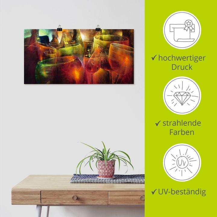 Actual product image Artland Late at night I S7WK (60 x 30 cm)