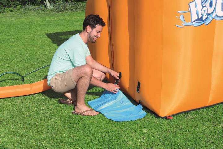 Actual product image Bestway 53303 Inflatable bouncy castle