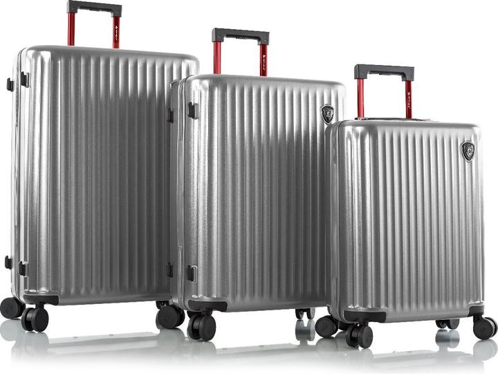 Produktbild Heys Smart Luggage - Hartschalenkoffer 3er Set (Handgepäck (bis 50l), M (50 - 90l), XL (ab 115l))