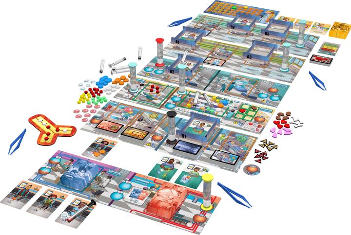 Immagine prodotto Pegasus 51231G - Clinic Rush - Gioco da tavolo, per 1-4 giocatori dai 10 anni in su (edizione EN) (Tedesco)