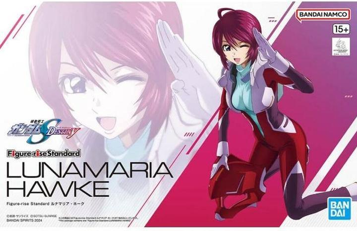 Actual product image Bandai GUNDAM - Figure-rise Lunamaria Hawke - Model Kit
