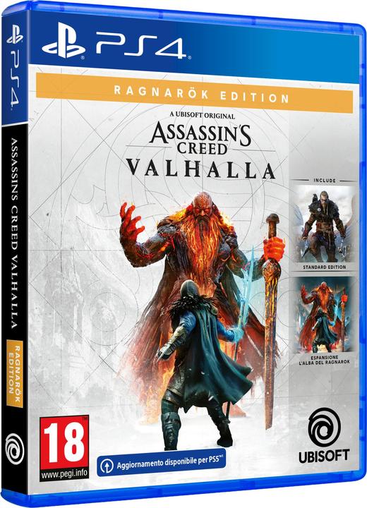 Produktbild Ubisoft Assassin's Creed Ragnarok Edition (PS4)