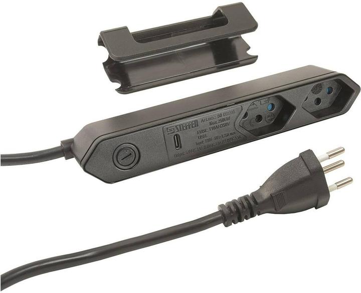 Produktbild Steffen Steba IQ (3 x, USB-C, Typ 13, 1.50 m)