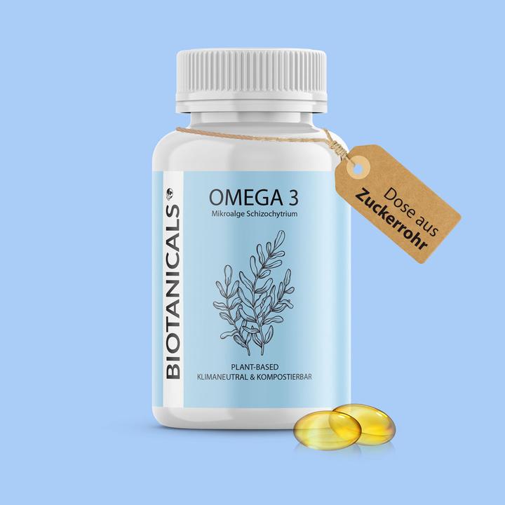 Produktbild Biotanicals Omega 3 (120 Stück, Kapseln, 100 g)