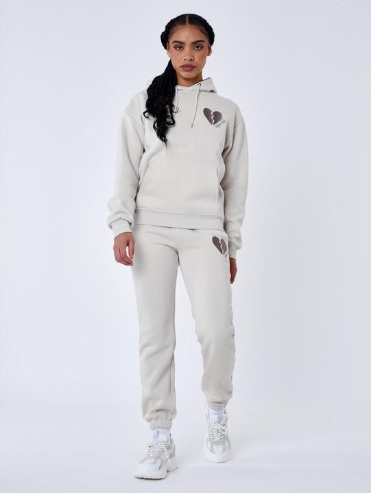 Actual product image Project X Paris Women's broken-heart jogging suit (L)
