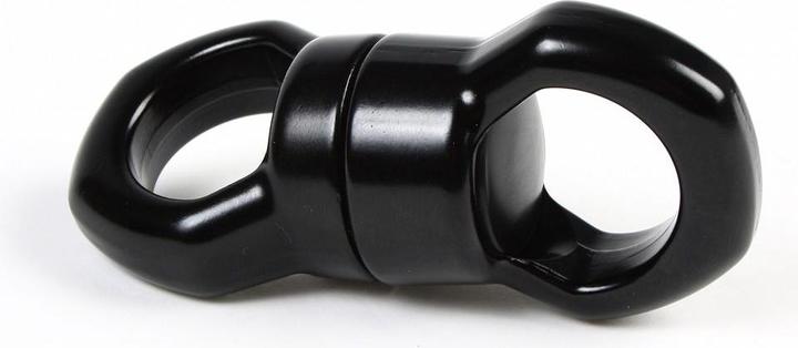 Image du produit Edelweiss Manille à émerillon SWIVEL SWR noir