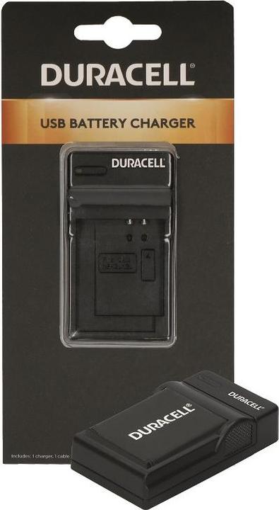 Immagine prodotto Duracell Caricabatterie con cavo USB per batteria GoPro Hero 5 e 6 (Caricatore)
