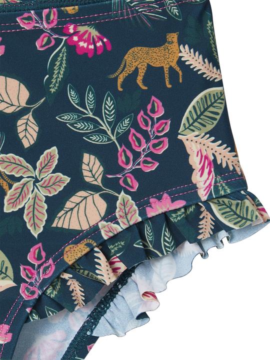 Image du produit Vertbaudet Mädchen Bade-Set: Shirt mit UV-Schutz & Badehose (98)