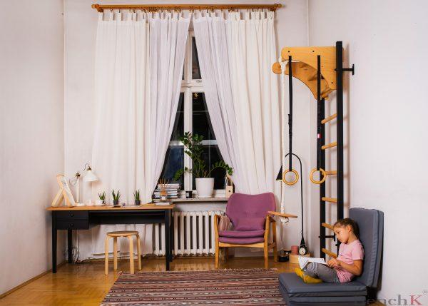 Image du produit BenchK Tapis de gymnastique pliable