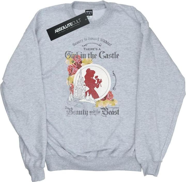 Image du produit Beauty And The Beast - Sweat GIRL IN THE CASTLE - Femme (XXL)