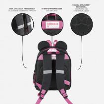 Produktbild Minnie Mouse Minnie - Kinderrucksack Schulanwendungen, pink